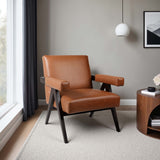 Scandinavian Chair, Brown
