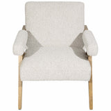 Scandinavian Chair, Ivory