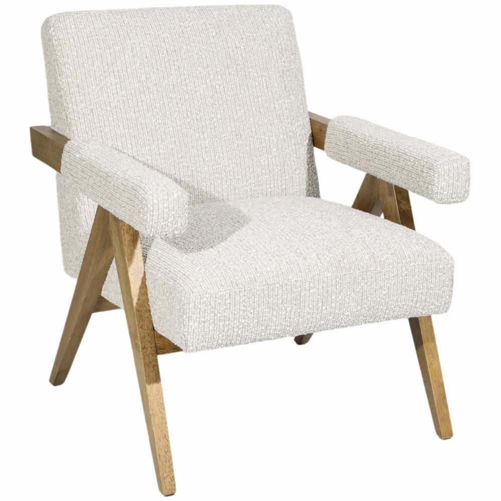 Scandinavian Chair, Ivory