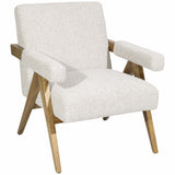 Scandinavian Chair, Ivory