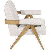 Scandinavian Chair, Ivory