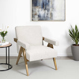 Scandinavian Chair, Ivory