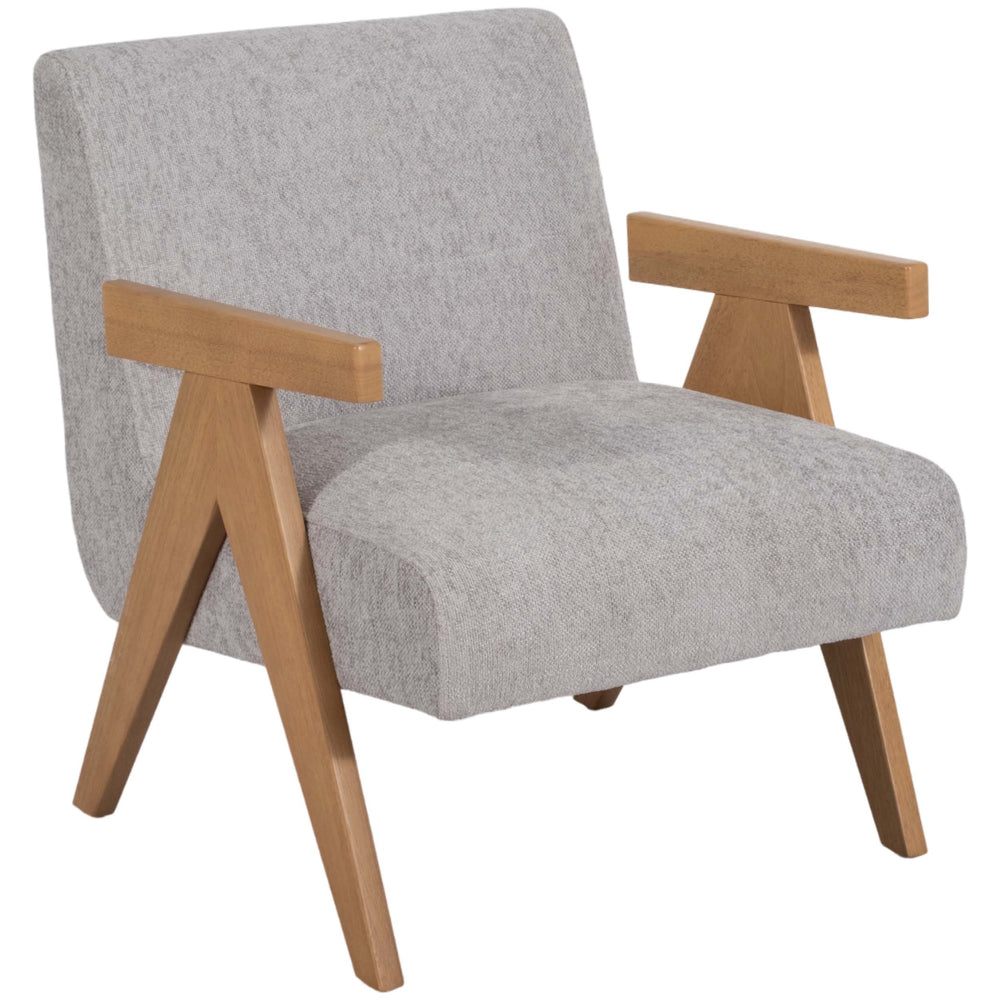 Scandinavian Chair, Light Grey