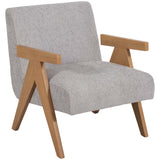 Scandinavian Chair, Light Grey