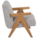 Scandinavian Chair, Light Grey