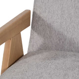 Scandinavian Chair, Light Grey