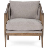 Scarlett Chair, Heather Gray-Furniture - Chairs-High Fashion Home