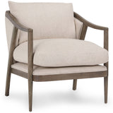 Scarlett Chair, Natural-Furniture - Chairs-High Fashion Home