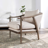 Scarlett Chair, Natural-Furniture - Chairs-High Fashion Home