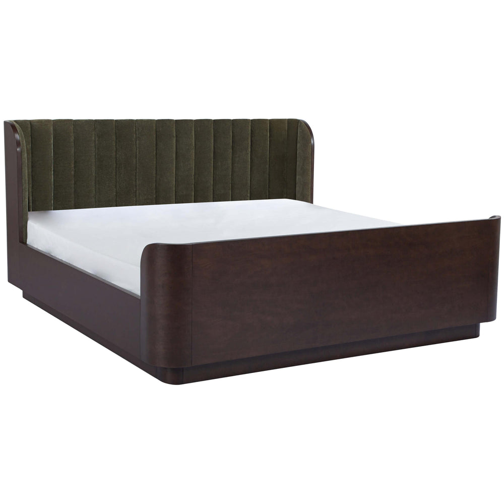 Scarlette Bed, Cedar Green-Furniture - Bedroom-High Fashion Home
