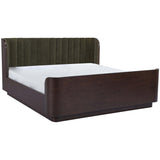 Scarlette Bed, Cedar Green-Furniture - Bedroom-High Fashion Home