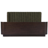 Scarlette Bed, Cedar Green-Furniture - Bedroom-High Fashion Home