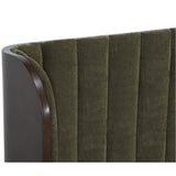 Scarlette Bed, Cedar Green-Furniture - Bedroom-High Fashion Home