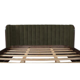 Scarlette Bed, Cedar Green-Furniture - Bedroom-High Fashion Home
