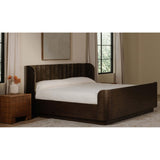 Scarlette Bed, Cedar Green-Furniture - Bedroom-High Fashion Home