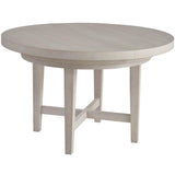 Scavino Round Dining Table, White Oak-Furniture - Dining-High Fashion Home