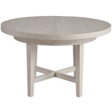 Scavino Round Dining Table, White Oak-Furniture - Dining-High Fashion Home