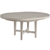 Scavino Round Dining Table, White Oak-Furniture - Dining-High Fashion Home