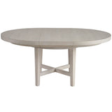Scavino Round Dining Table, White Oak-Furniture - Dining-High Fashion Home