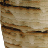Schneider Table Lamp, Brown Drip Glaze