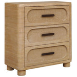 Scottie 3 Drawer Chest, Natural-Furniture - Storage-High Fashion Home