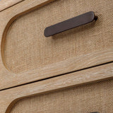 Scottie 3 Drawer Chest, Natural-Furniture - Storage-High Fashion Home
