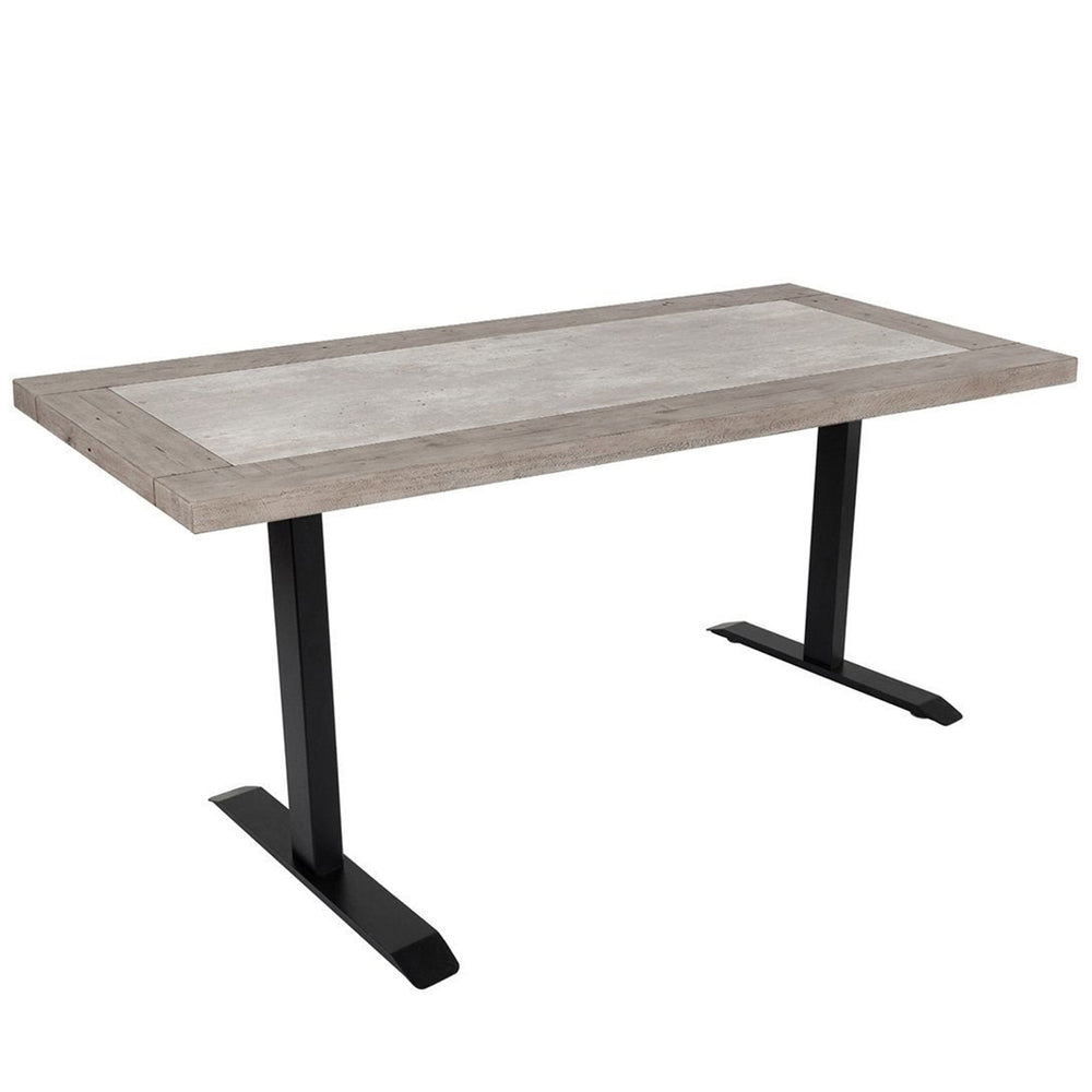 Scottsdale Power Adjustable Desk, Black