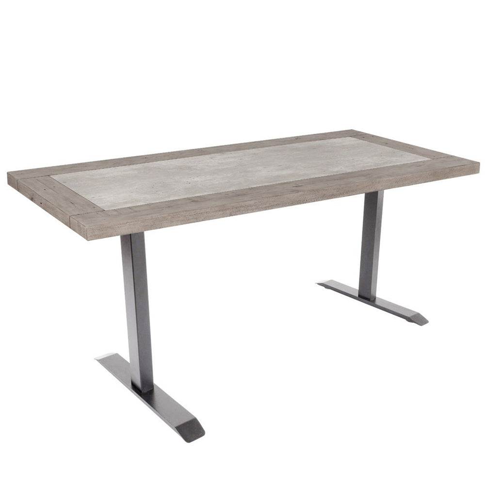 Scottsdale Power Adjustable Desk, Gray