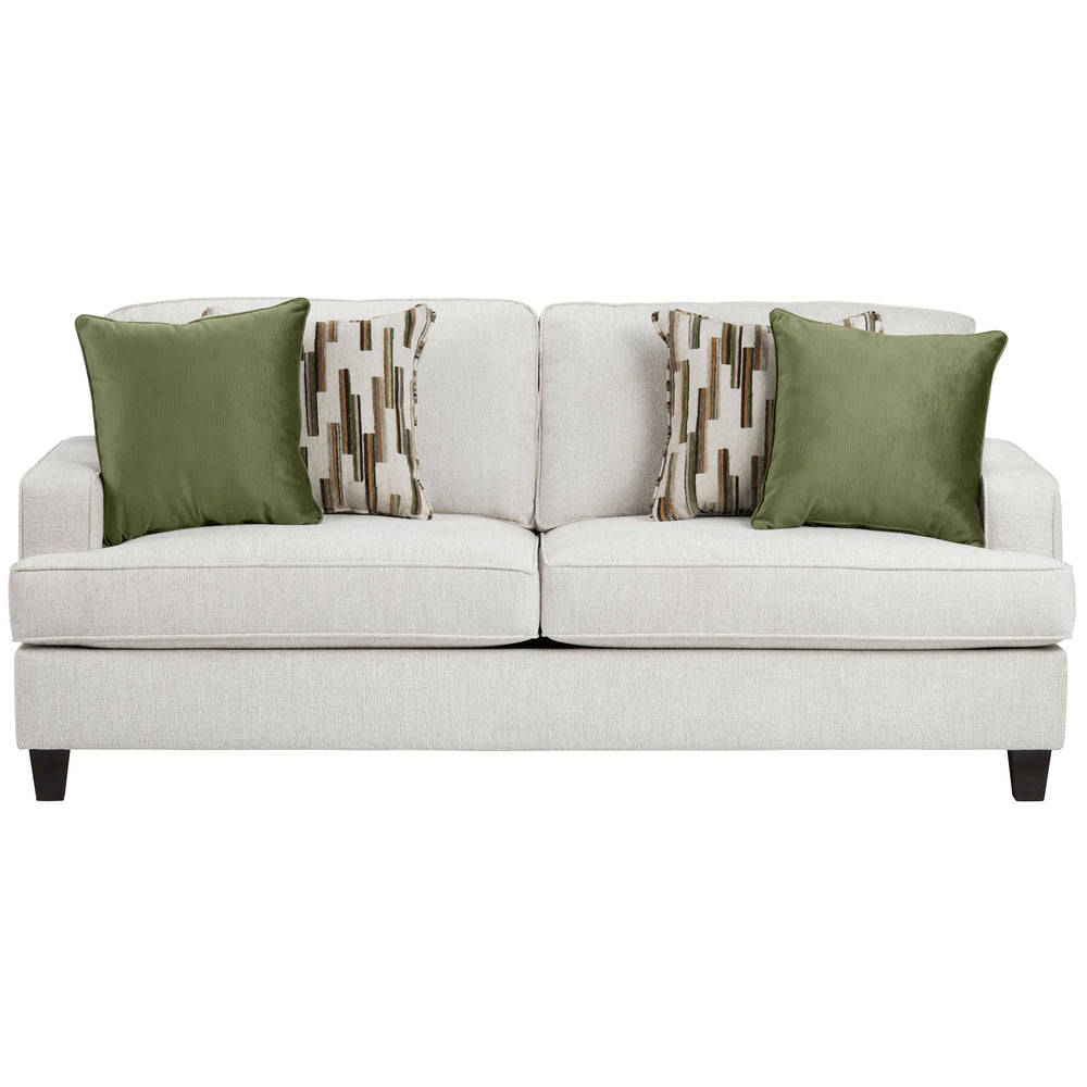 Scout Sofa, White-Furniture - Sofas-High Fashion Home