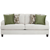 Scout Sofa, White-Furniture - Sofas-High Fashion Home