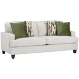 Scout Sofa, White-Furniture - Sofas-High Fashion Home