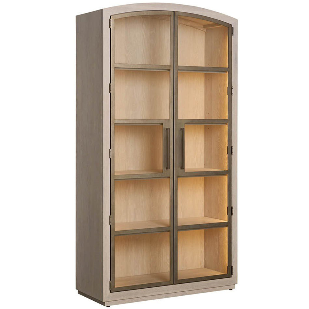 Scribe Cabinet, White Oak-Furniture - Storage-High Fashion Home