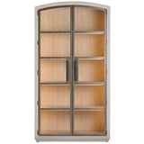 Scribe Cabinet, White Oak-Furniture - Storage-High Fashion Home