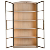 Scribe Cabinet, White Oak-Furniture - Storage-High Fashion Home