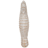 Seahorse, White Wash-Accessories-High Fashion Home
