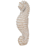 Seahorse, White Wash-Accessories-High Fashion Home