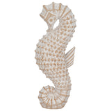 Seahorse, White Wash-Accessories-High Fashion Home