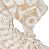 Seahorse, White Wash-Accessories-High Fashion Home