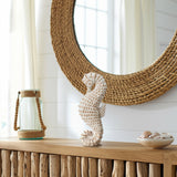 Seahorse, White Wash-Accessories-High Fashion Home