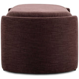 Sebba Accent Bench, Laughlin Plum by Four Hands-Furniture - Benches-High Fashion Home