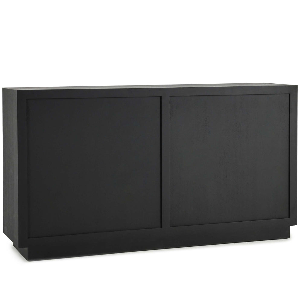 Sedona 6 Drawer Dresser, Black-Furniture - Bedroom-High Fashion Home