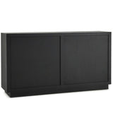 Sedona 6 Drawer Dresser, Black-Furniture - Bedroom-High Fashion Home