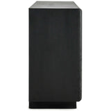 Sedona 6 Drawer Dresser, Black-Furniture - Bedroom-High Fashion Home