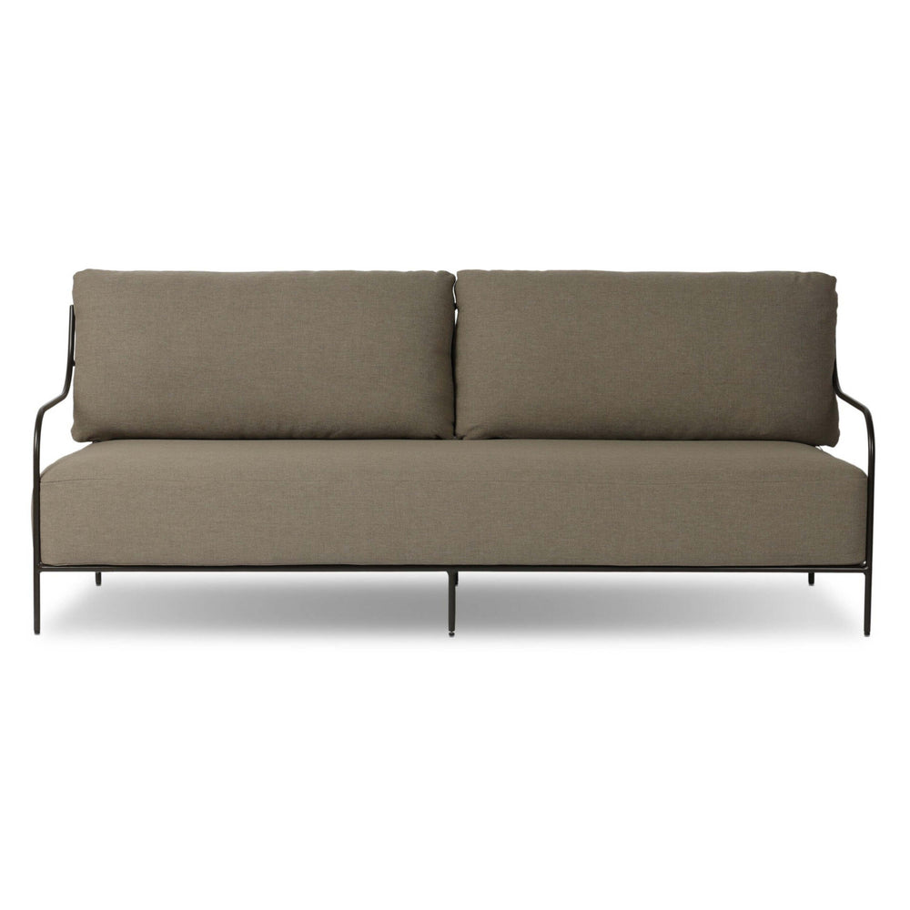 Segovia 78" Outdoor Sofa, Alessi Fawn by Four Hands