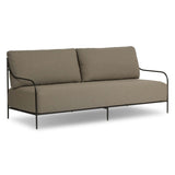 Segovia 78" Outdoor Sofa, Alessi Fawn by Four Hands