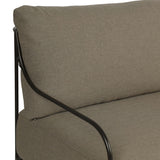Segovia 78" Outdoor Sofa, Alessi Fawn by Four Hands