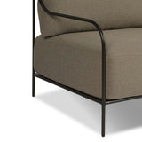 Segovia 78" Outdoor Sofa, Alessi Fawn by Four Hands
