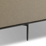 Segovia 78" Outdoor Sofa, Alessi Fawn by Four Hands