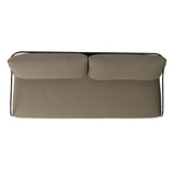 Segovia 78" Outdoor Sofa, Alessi Fawn by Four Hands