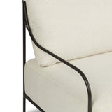 Segovia 78" Outdoor Sofa, Vergo Cream by Four Hands